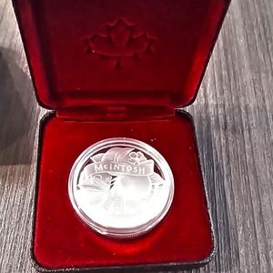 1996 Proof Canadian Silver Dollar